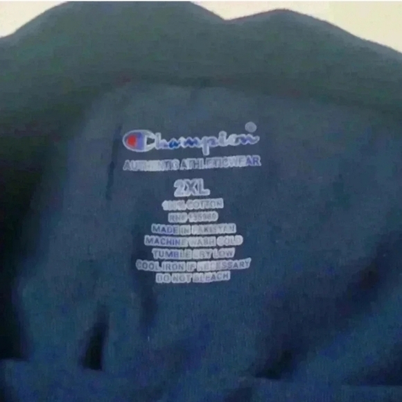 Champion Men's Classic Jersey T-Shirt - Picture 4 of 9